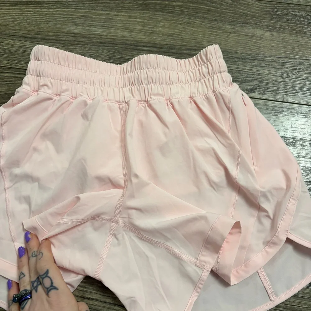 Lululemon Track That Mid-Rise Lined Short 5